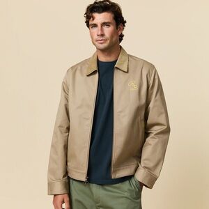 Rowing Blazers mens twill work jacket